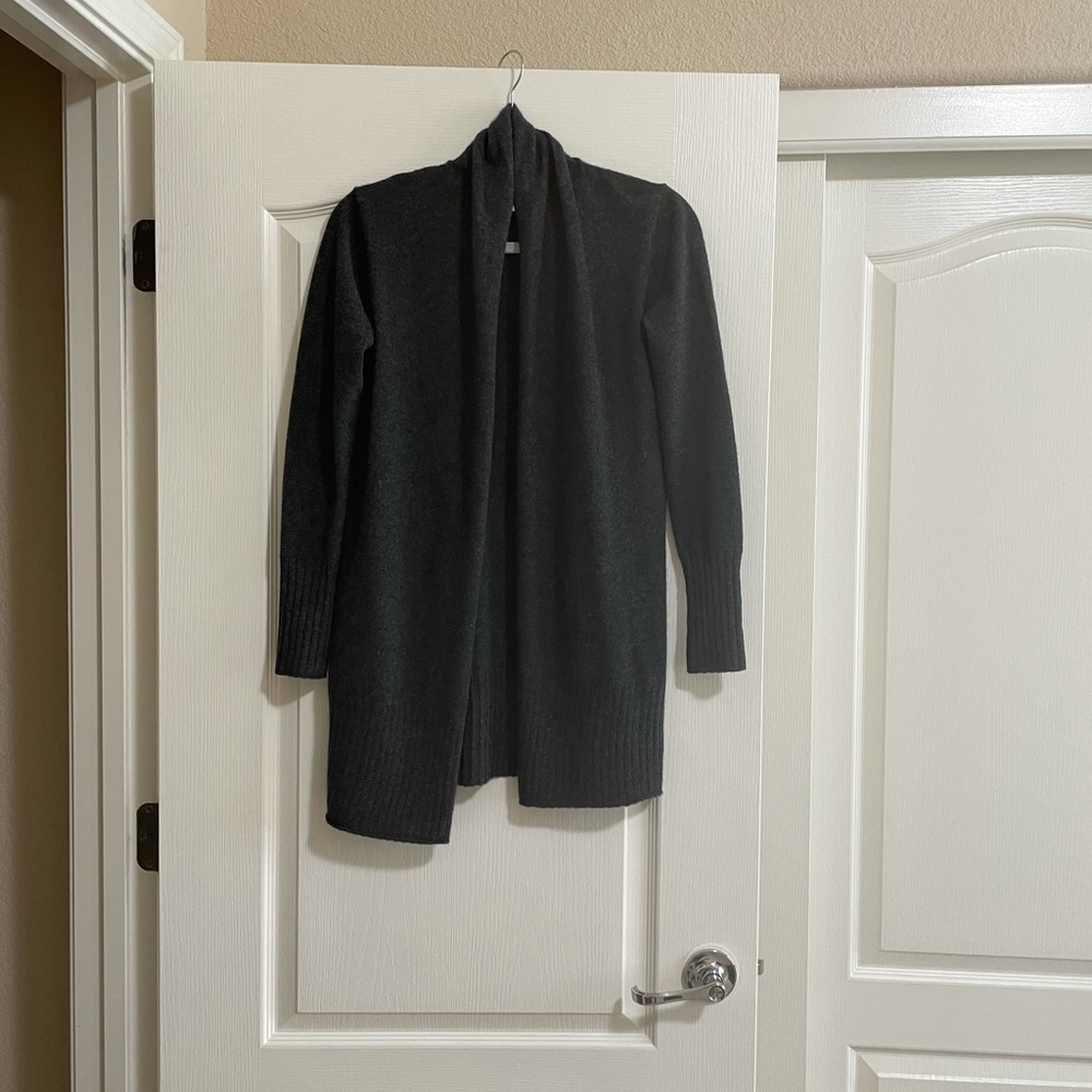 Women’s cashmere cardigan sweater